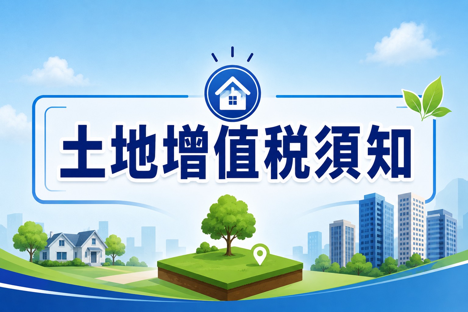 林昱成地政士解說土地增值稅計算方式,以及賣房節稅必懂的自用住宅優惠與重購退稅條件。